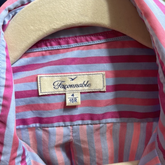 Faconnable long sleeve button down - Picture 2 of 4